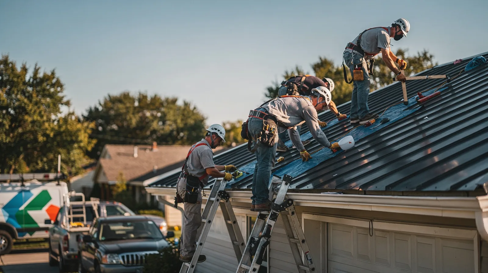 Metal Roof Installation in Walloon Lake, MI near me